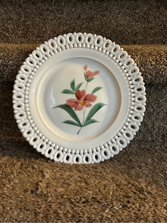 Other - Vintage hand painted plate
